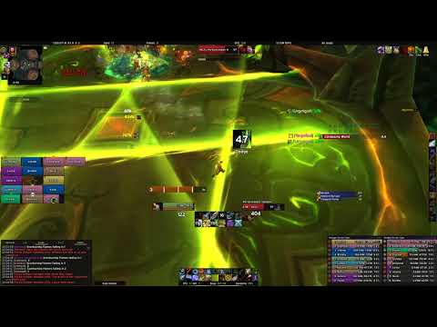 Portal Keeper Hasabel HC - First kill + Essential DPS Tactics (Hunter POV)