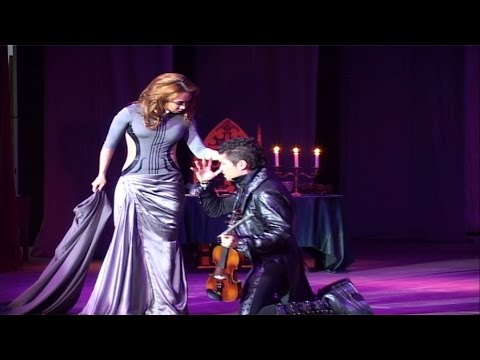 Мюзикл "Скрипка Паганини" - Признание в Любви (Кумыкский театр)