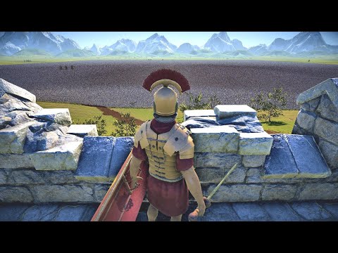 Can Roman Generals Defend Castle Against 1 Million Egyptians - UEBS 2