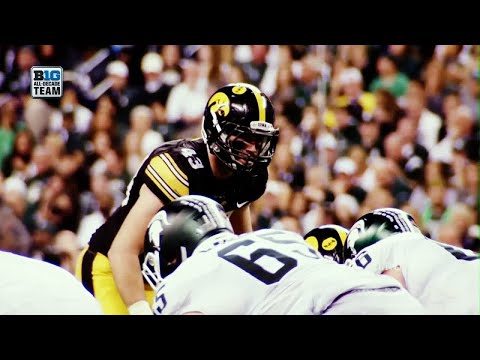 #BTNAllDecade Team Selection: Iowa Josey Jewell | Big Ten Football