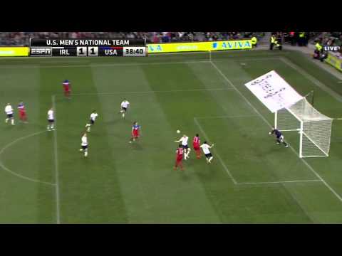 MNT vs  Republic of Ireland  Mix Diskerud Goal   November 18, 2014