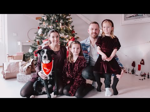 Fira Julafton med oss - vem fick det största paketet? - VLOGG