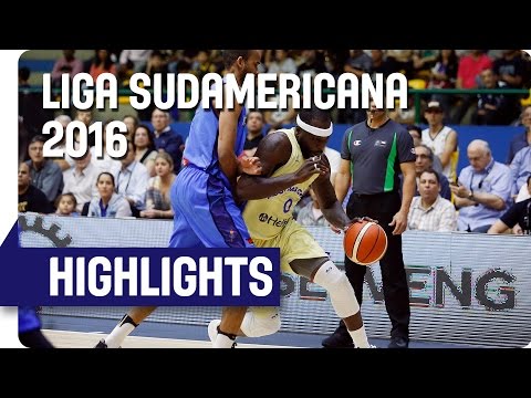 Mogi das Cruzes (BRA) vs. Weber Bahía (ARG) - Gran Final Game #1 - DIRECTV Liga Sudamericana 2016