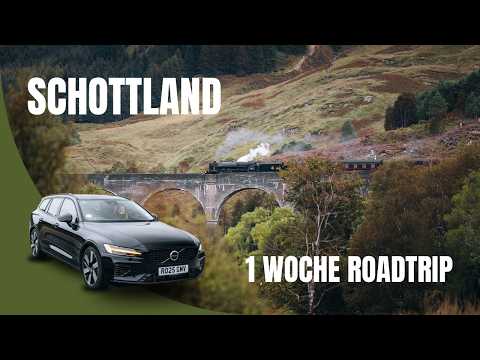 7 Tage Schottland Roadtrip mit dem Mietwagen: Unsere Route & Tipps