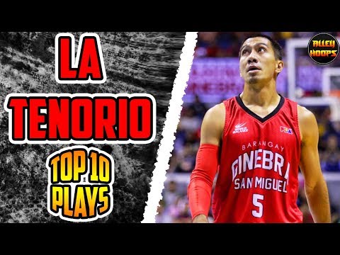 La Tenorio Top 10 Plays of His Career