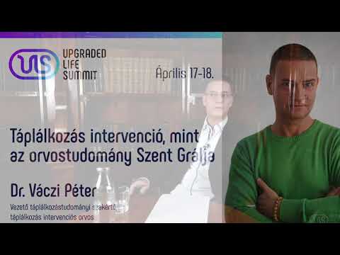 Dr. Váczi Péter - Upgraded Life Summit promo