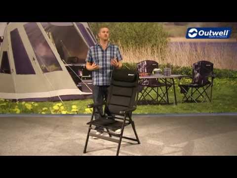 Презентація крісла Outwell Teton