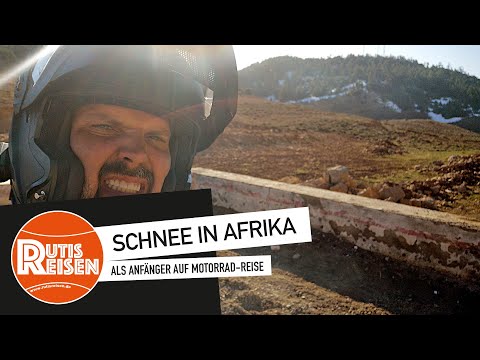 Als Anfänger auf Motorrad-Reise - Schnee in Afrika (Folge 26)