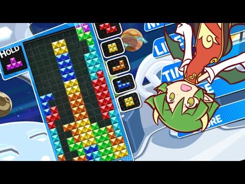 [Puyo Puyo Tetris] When you try too hard to save your ultra run ＡＮＤ ＩＴ ＷＯＲＫＳ