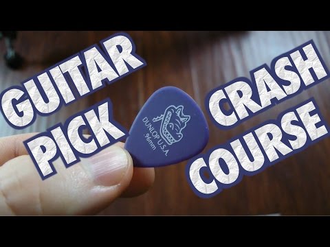 Guitar Pick Crash Course