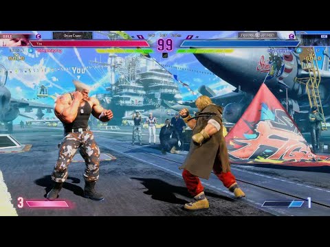Guile The Ken Killer Part 2 Street Fighter 6