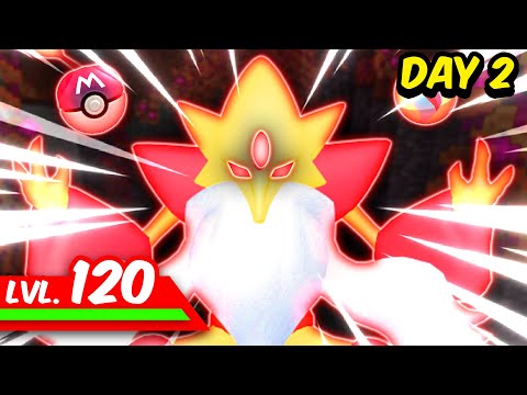Pokemon but the Mega is Level120... (Pixelmon)