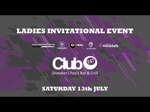 Club 147 Ladies Invitational Event Final