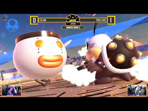 CN:B-Airs #227 - CoJam vs Yoda Cage - Winners Round 3 - Super Smash Bros. Ultimate