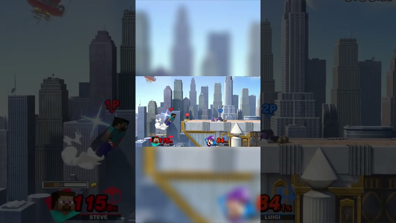 IQ300になりたかったスティーブ【スマブラSP】