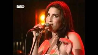 Know You Now live at New Pop Festival, Baden Baden 2004 - Amy Winehouse
