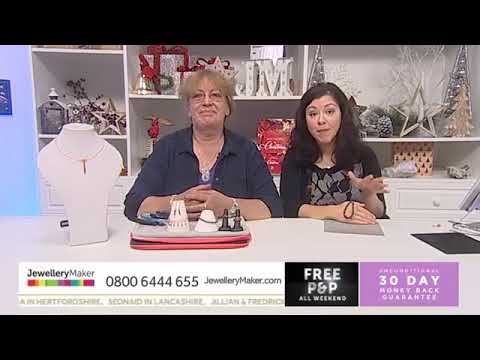 JewelleryMaker LIVE 01/12/19 6pm - 10pm