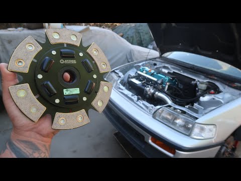 Action Clutch Came in CLUTCH ! KRX Gets Stage 3 Setup!