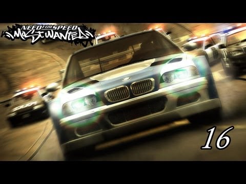Let's Play Need for Speed Most Wanted #016 - Erwischt! [Full-HD] [Deutsch]