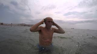 preview picture of video 'Playa Chinchorro, Arica, Chile - GoPro'