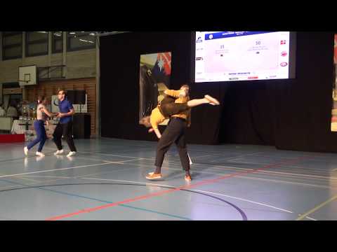 Renata & Samuel - 2018 Schaffhausen Fast Quarter (Boogie Woogie)