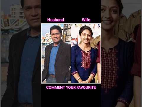 Cid Actors Real Life Husband/Wife !! 