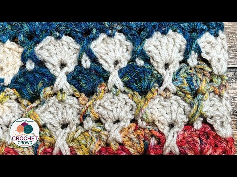 Left Hand Basket Weave Stitch