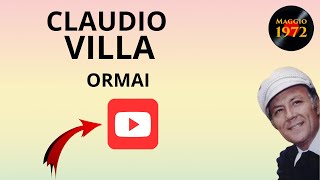 Claudio Villa - Ormai