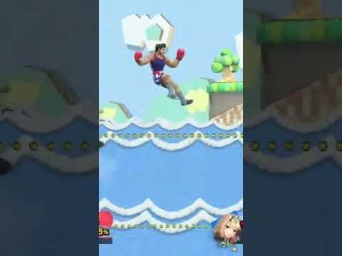 WHAT! Little mac up air