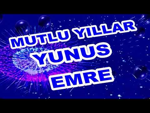 İyi ki Doğdun Yunus Emre İsme Özel Komik Doğum Günü Şarkısı