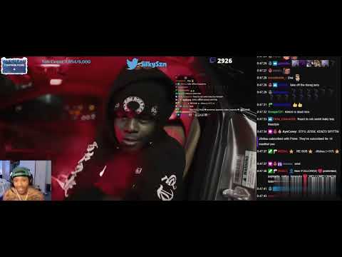 Silky Reacts To Kenzo Balla - "Supa Sitchy" (Shot By @wonton.designz) [Prod By @YoEliWTF]