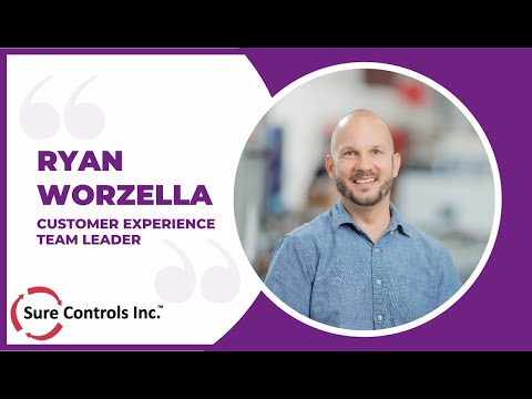 Sure Controls Inc - Customer Success Story (Ryan Worzella - Customer Experience Team Lead)