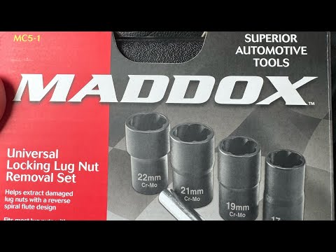 Harbor Freight Lug Nut Extractor