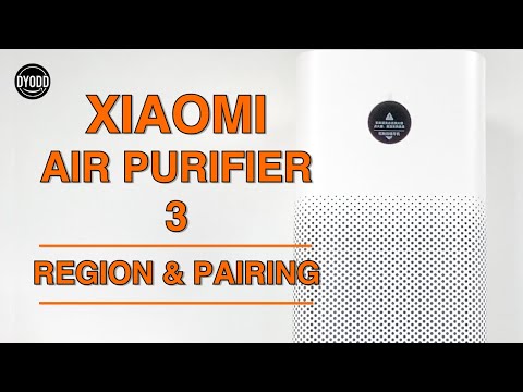 Region & Pairing Xiaomi Air Purifier 3 in Malaysia