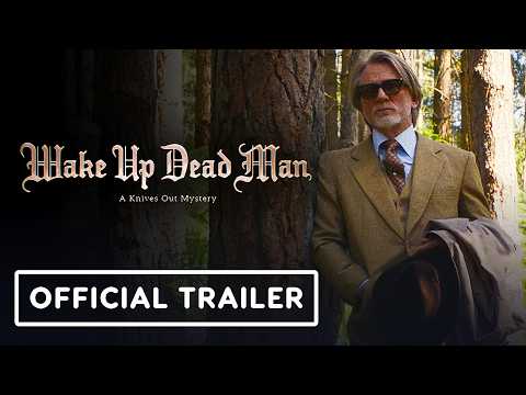 Wake Up Dead Man: A Knives Out Mystery - Official Teaser Trailer (2026) Daniel Craig, Mila Kunis