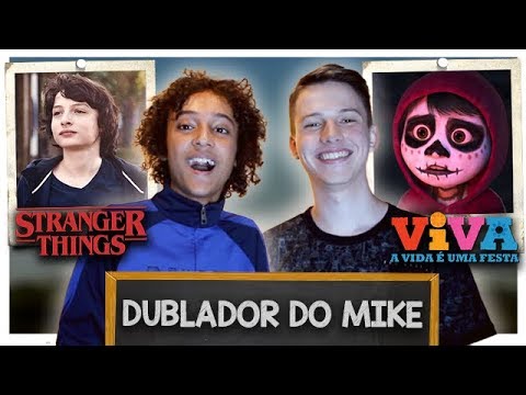 DUBLAGEM BRASILEIRA É RUIM? - Ft. Dublador do Mike de Stranger Things (Arthur Salerno)