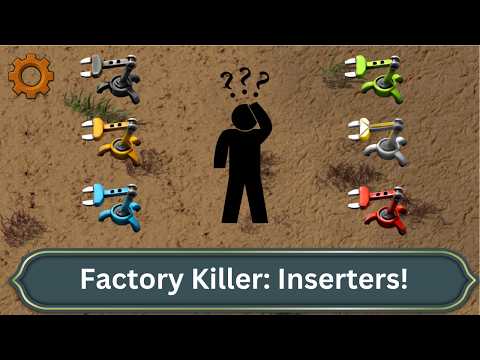 Mastering Inserters: The Key to Rotation Speed