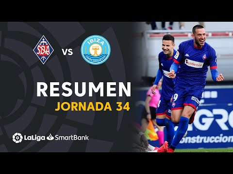 Resumen de SD Amorebieta vs UD Ibiza (3-1)