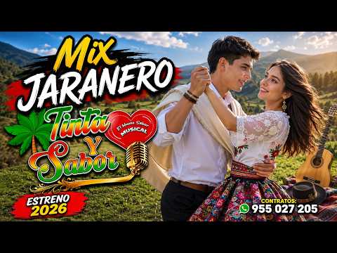 🎤 Mix Jaranero | Tinta y Sabor | Huancabamba - Piura | Estreno 2026