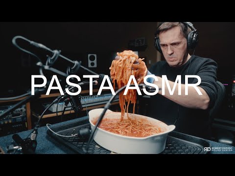 Immersive Pasta ASMR Sound Design For Film And Video Games #sounddesign #asmr #cinematic