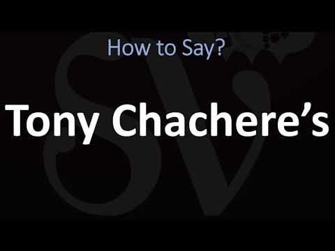 How to Pronounce Tony Chachere’s? (CORRECTLY)