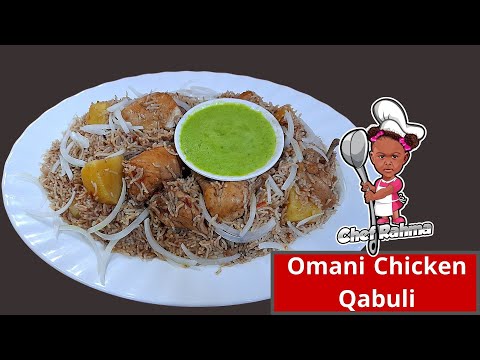 Omani Chicken Qabuli