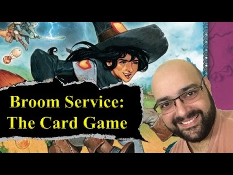 Broom Service The Card Game Review - with Zee Garcia