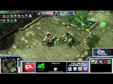 TSL vs Prime - Game 1 - IPTL Premier Group B - StarCraft 2