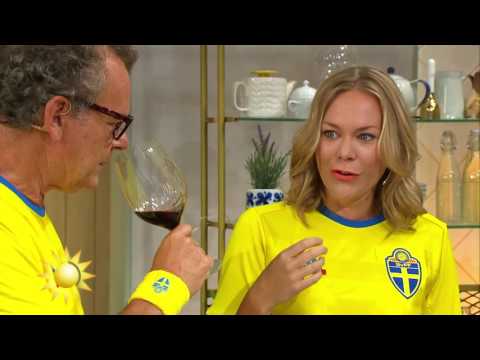 Paolo lagar bästa fotbollskäket - Nyhetsmorgon (TV4)