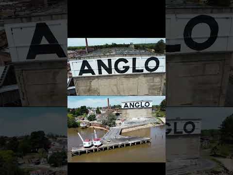 Fray Bentos, Rio Negro, Uruguay #drone #turismo #dji