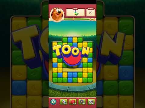 Toon Blast Level 2420 No Boosters Series