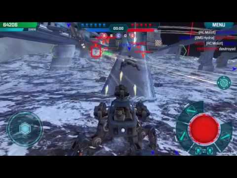 Hydra Gets ANOTHER Buff   Test Server   War Robots online video cutter com 1