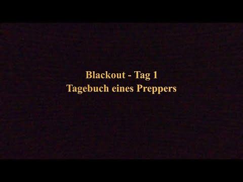 🅱🅻🅰🅲🅺🅾🆄🆃 - Tag 1 - Der große Stromausfall im Januar 2023