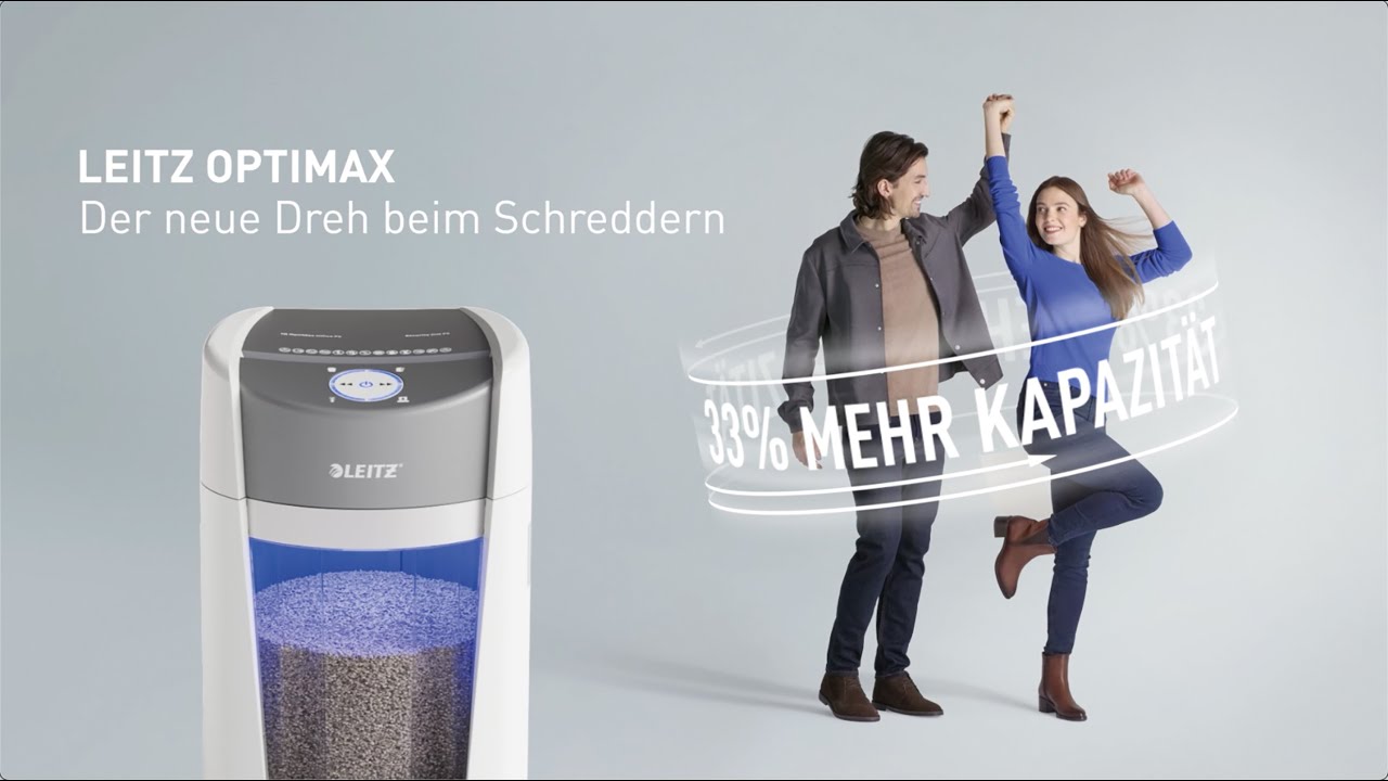 Leitz Bürogeräte Aktenvernichter IQ OptiMax Office P-5, 10 Blatt Leitz Bürogeräte Aktenvernichter IQ OptiMax Office P-5, 10 Blatt